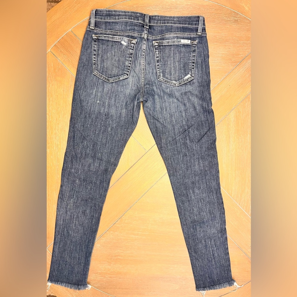 Distressed Dark Wash Joes Jeans - Picture 2 of 13
